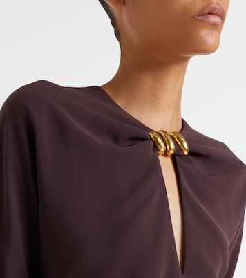 Abito lungo in cady | Max Mara