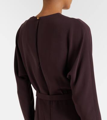 Abito lungo in cady | Max Mara