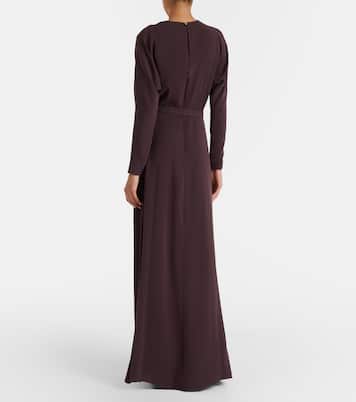 Abito lungo in cady | Max Mara