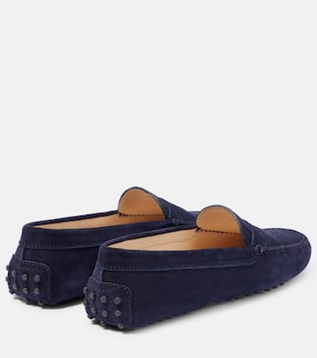 Mokassins Gommino aus Veloursleder | Tod's