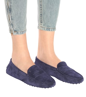 Mokassins Gommino aus Veloursleder | Tod's