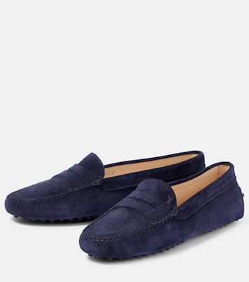 Mokassins Gommino aus Veloursleder | Tod's
