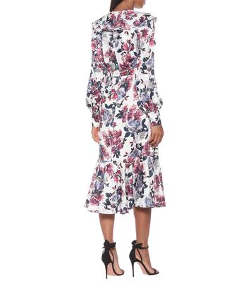 Wickelkleid Jerridine aus Jacquard | Erdem