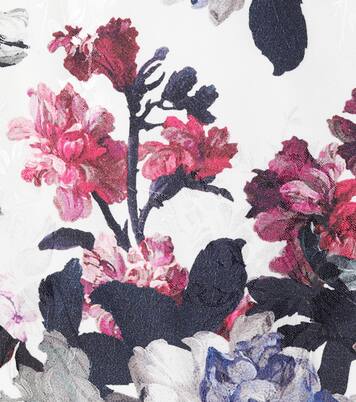 Wickelkleid Jerridine aus Jacquard | Erdem