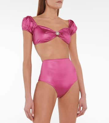 Bikini à ornements | Alessandra Rich