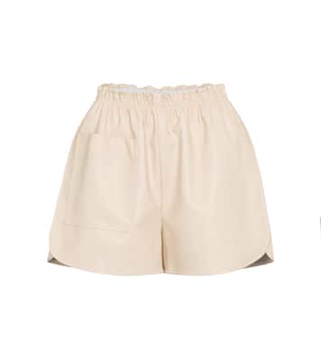 Faux leather shorts | Stella McCartney
