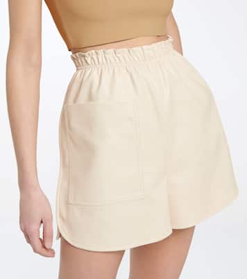 Faux leather shorts | Stella McCartney