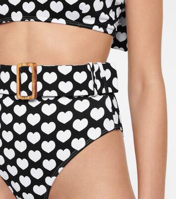 Culotte de bikini Ursula imprimé | Alexandra Miro
