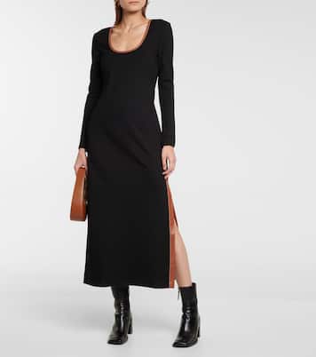 Midikleid Joint aus Jersey | Staud