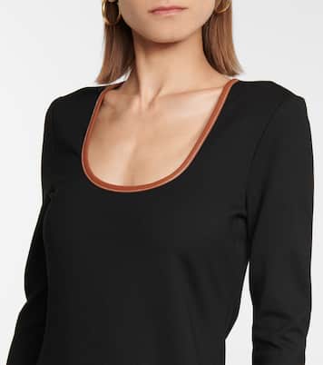 Midikleid Joint aus Jersey | Staud