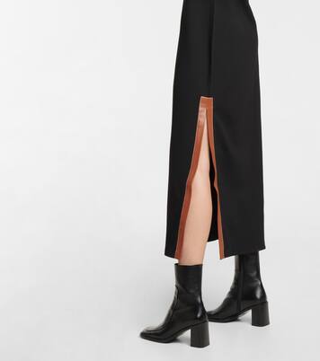 Midikleid Joint aus Jersey | Staud