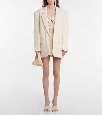 Blazer en coton mélangé | Magda Butrym