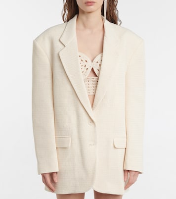 Blazer en coton mélangé | Magda Butrym