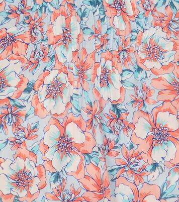 Amber floral blouse | Poupette St Barth Kids