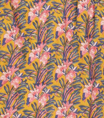 Eugenie floral cotton dress | Louise Misha