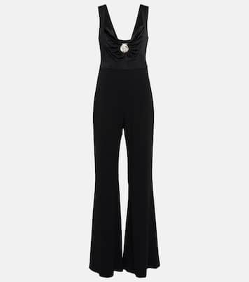Twister flared jumpsuit | Galvan