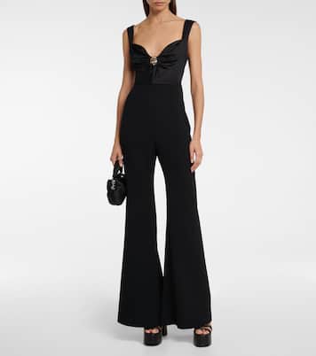 Twister flared jumpsuit | Galvan