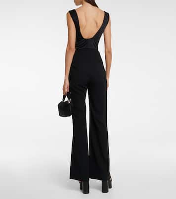 Twister flared jumpsuit | Galvan