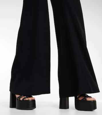 Twister flared jumpsuit | Galvan