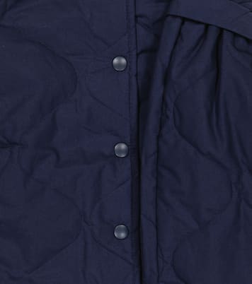 Colette padded cotton jacket | The New Society