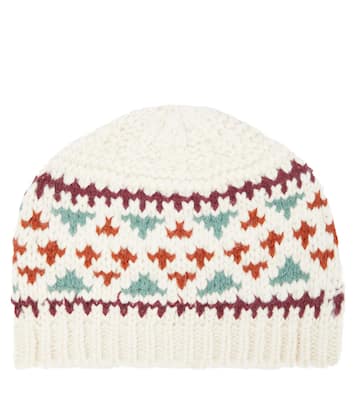 Berretto Michel in jacquard | Louise Misha