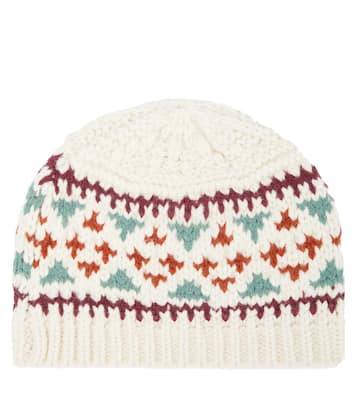 Berretto Michel in jacquard | Louise Misha