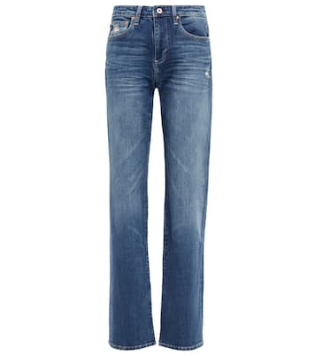 High-Rise Boyfriend Jeans Knoxx | AG Jeans