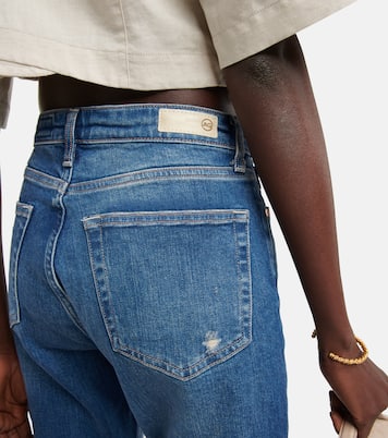 High-Rise Boyfriend Jeans Knoxx | AG Jeans