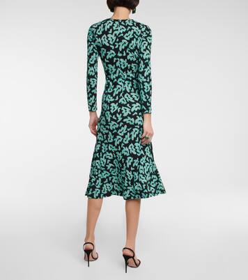 Robe midi imprimée | Diane von Furstenberg