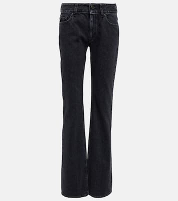 Low-Rise Straight Jeans | Stella McCartney