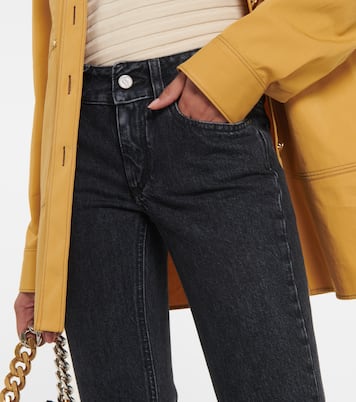 Low-Rise Straight Jeans | Stella McCartney