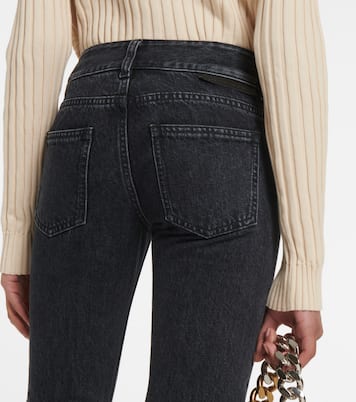 Low-Rise Straight Jeans | Stella McCartney