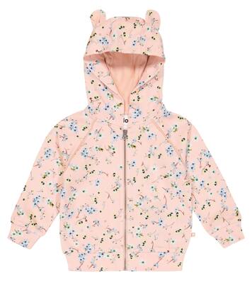 Baby Dorothy floral cotton hoodie | Molo