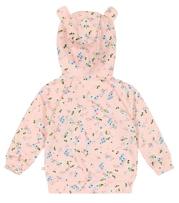 Baby Dorothy floral cotton hoodie | Molo