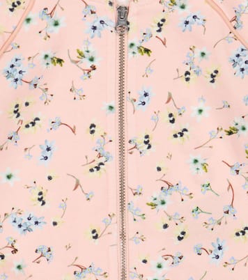 Baby Dorothy floral cotton hoodie | Molo