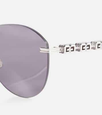 Occhiali da sole a maschera 4Gem | Givenchy