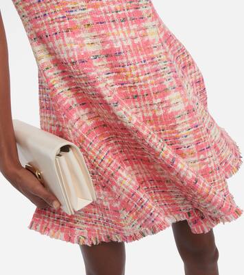 Minikleid aus Tweed | Oscar de la Renta
