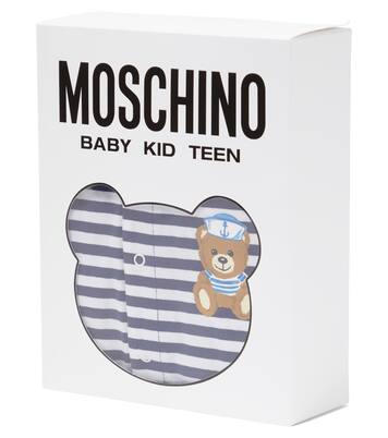 Baby Body aus einem Baumwollgemisch | Moschino Kids