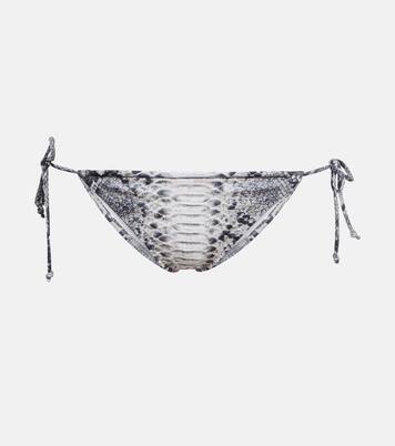 Culotte de bikini String imprimée | Norma Kamali