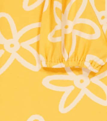 Floral cotton T-shirt | Jellymallow