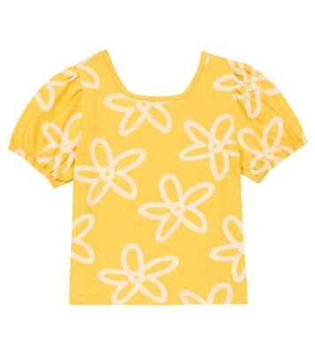 Floral cotton T-shirt | Jellymallow