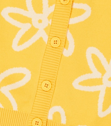 Bedruckter Pullunder aus Baumwolle | Jellymallow