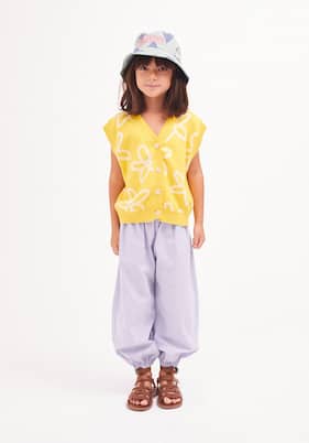 Bedruckter Pullunder aus Baumwolle | Jellymallow