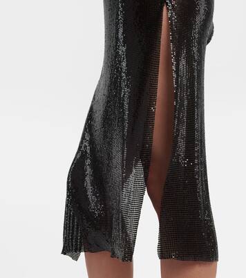 Robe midi à cristaux | Christopher Kane