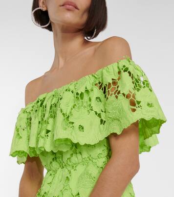 Minikleid aus Spitze | Self-Portrait