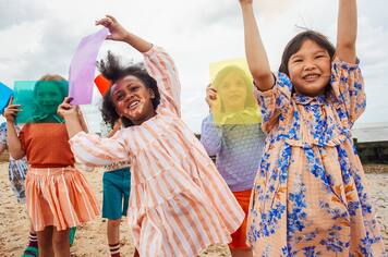 Samba Lipari striped cotton dress | Morley