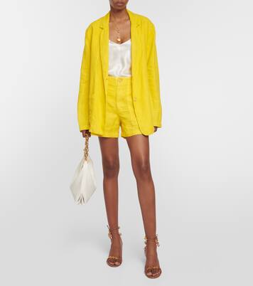 Shorts Fallon aus Leinen | Velvet