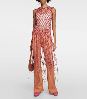 Espadrilles Brie Flat aus Raffiabast | Jimmy Choo