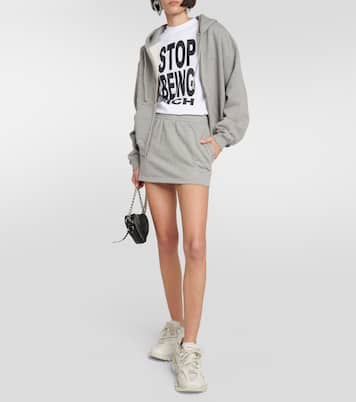 Minirock aus Jersey | Vetements