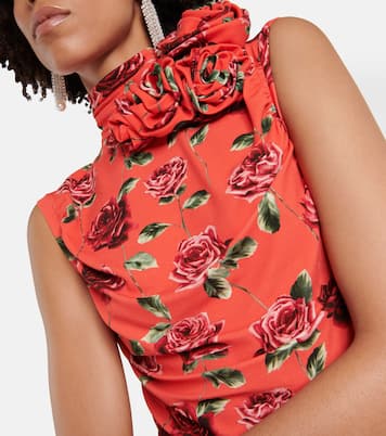 Robe à fleurs | Magda Butrym